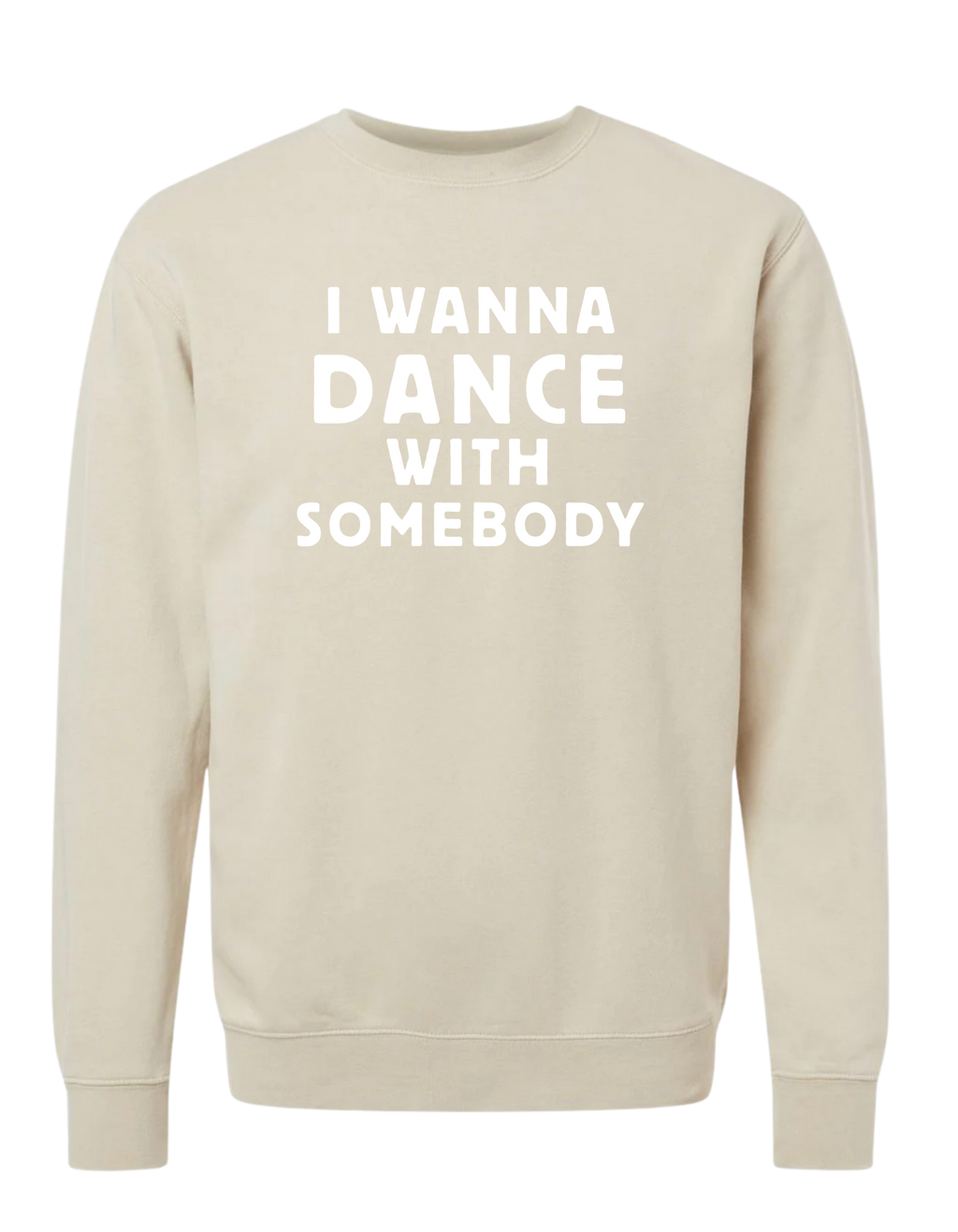 I Wanna Dance With Somebody Crew