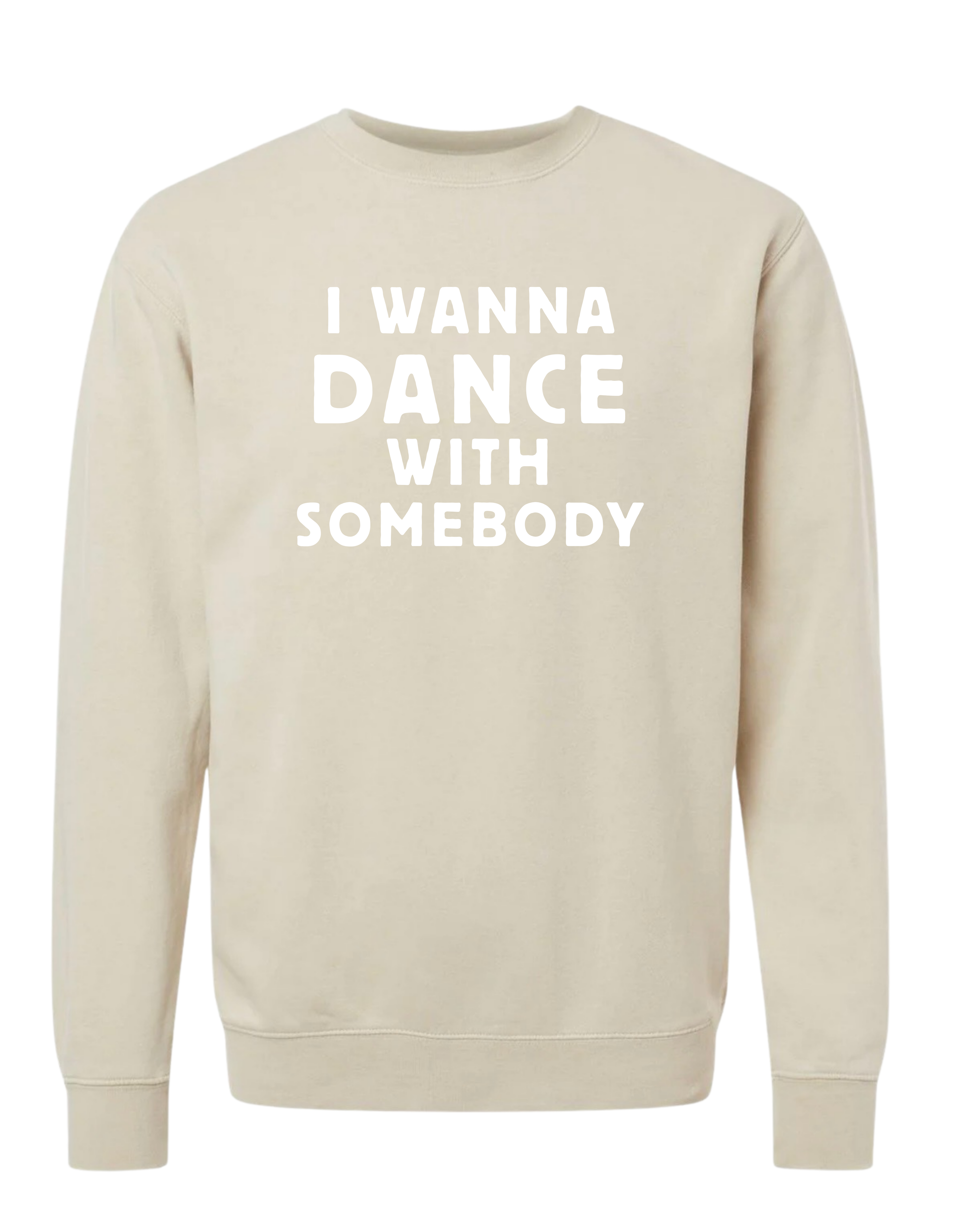 I Wanna Dance With Somebody Crew
