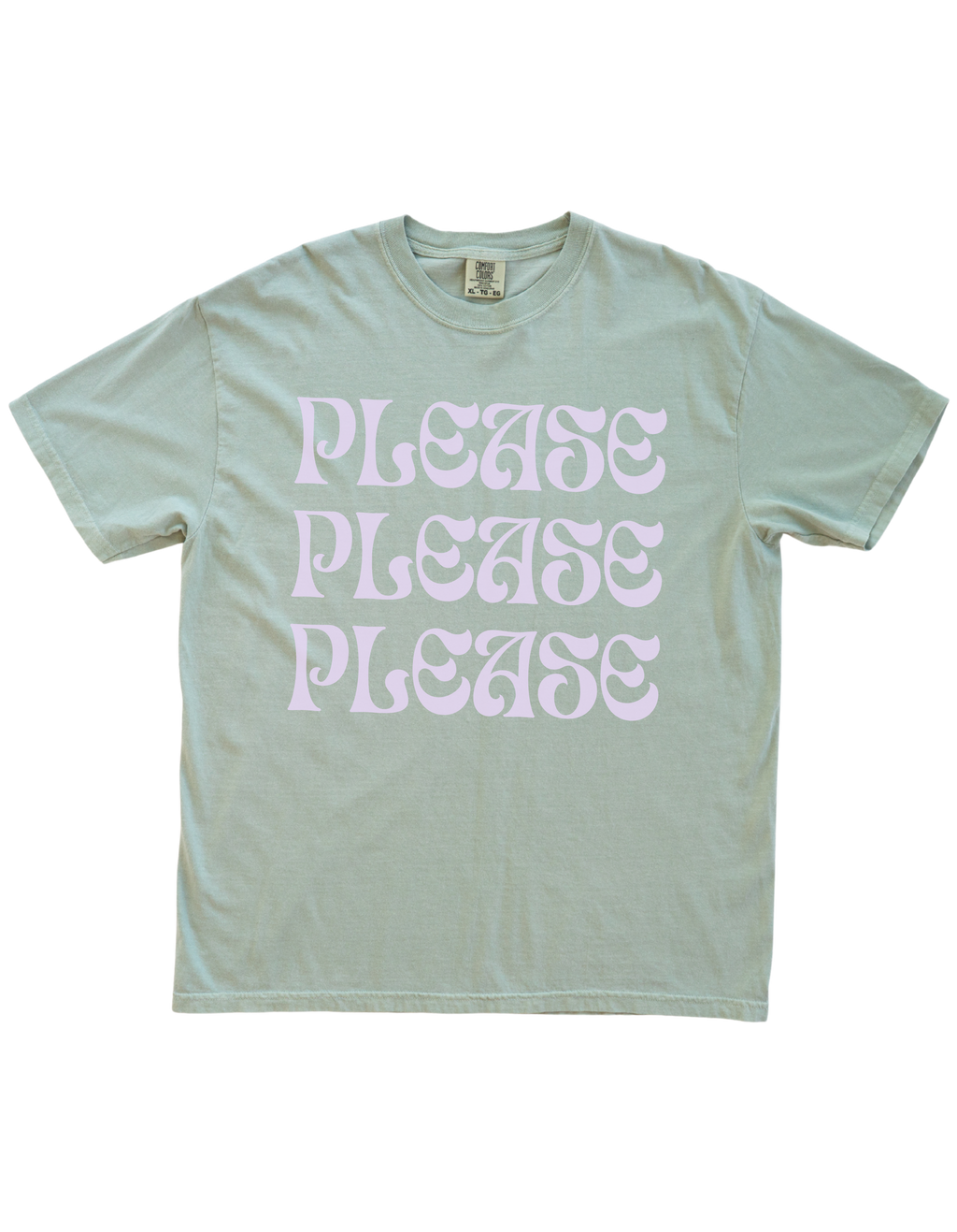 Please Please Please Tee