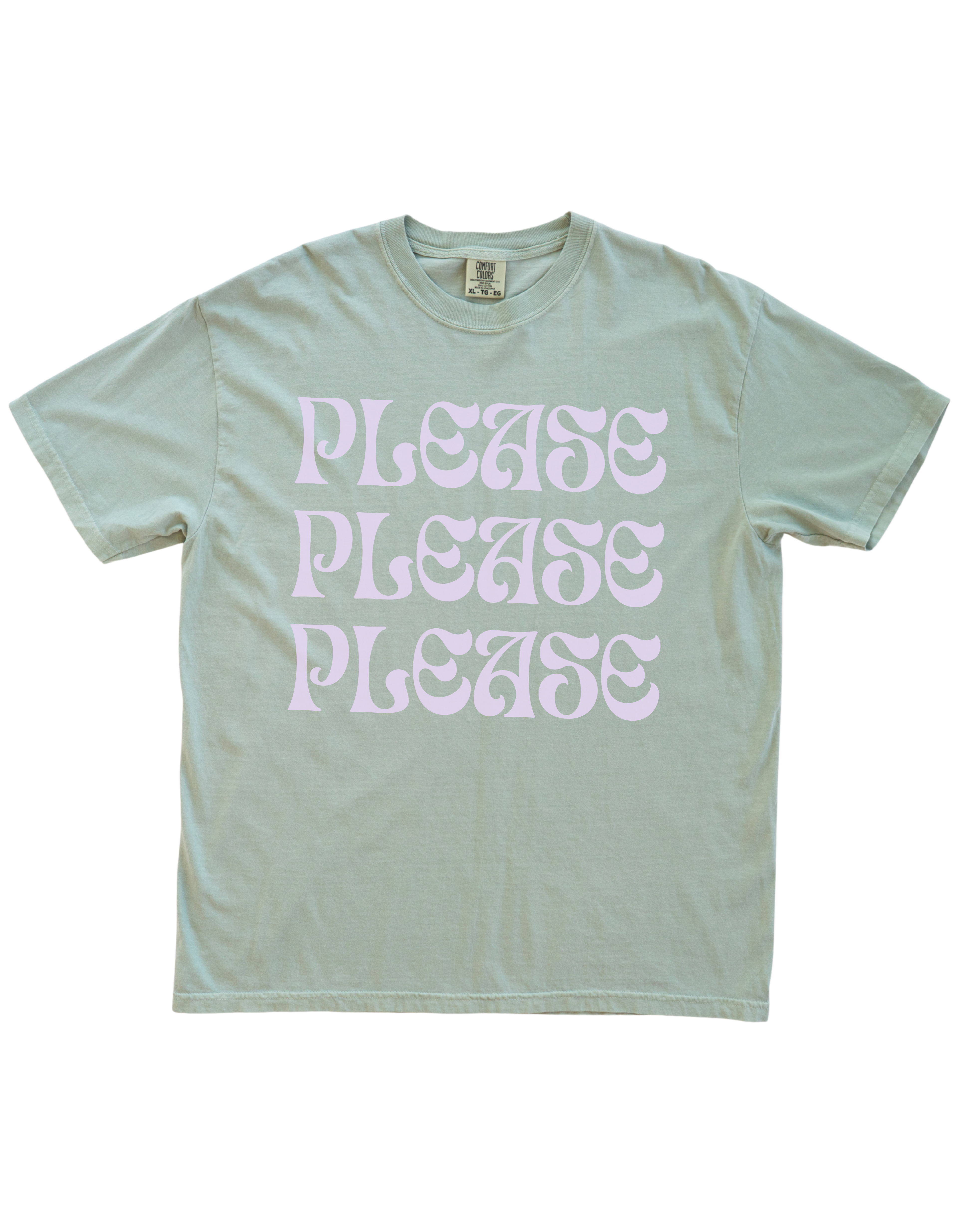 Please Please Please Tee