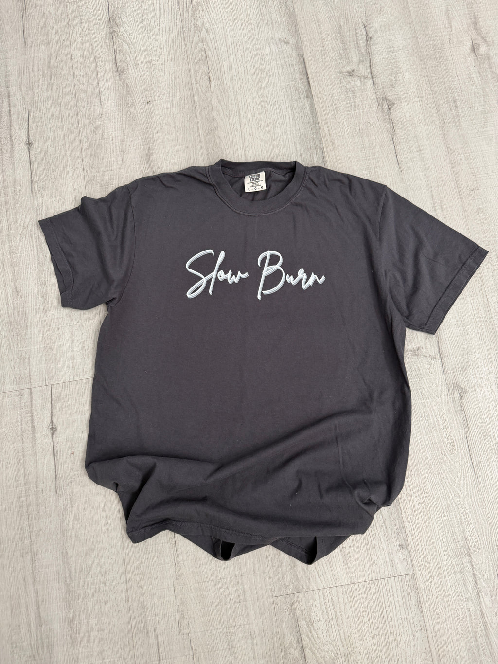 Slow Burn Tee