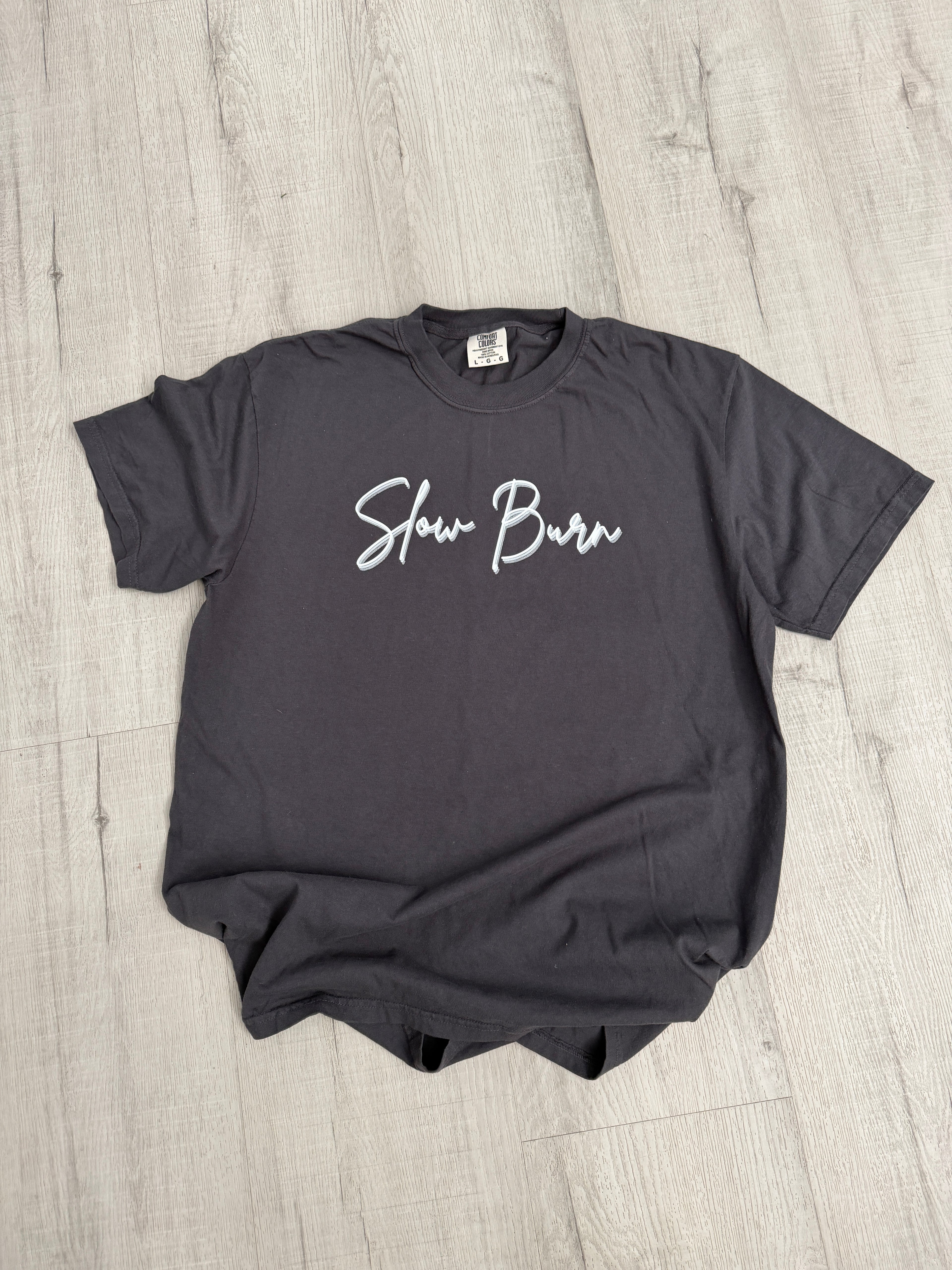 Slow Burn Tee