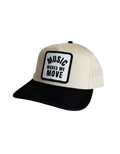 Music Makes Me Move Vintage Snapback Hat