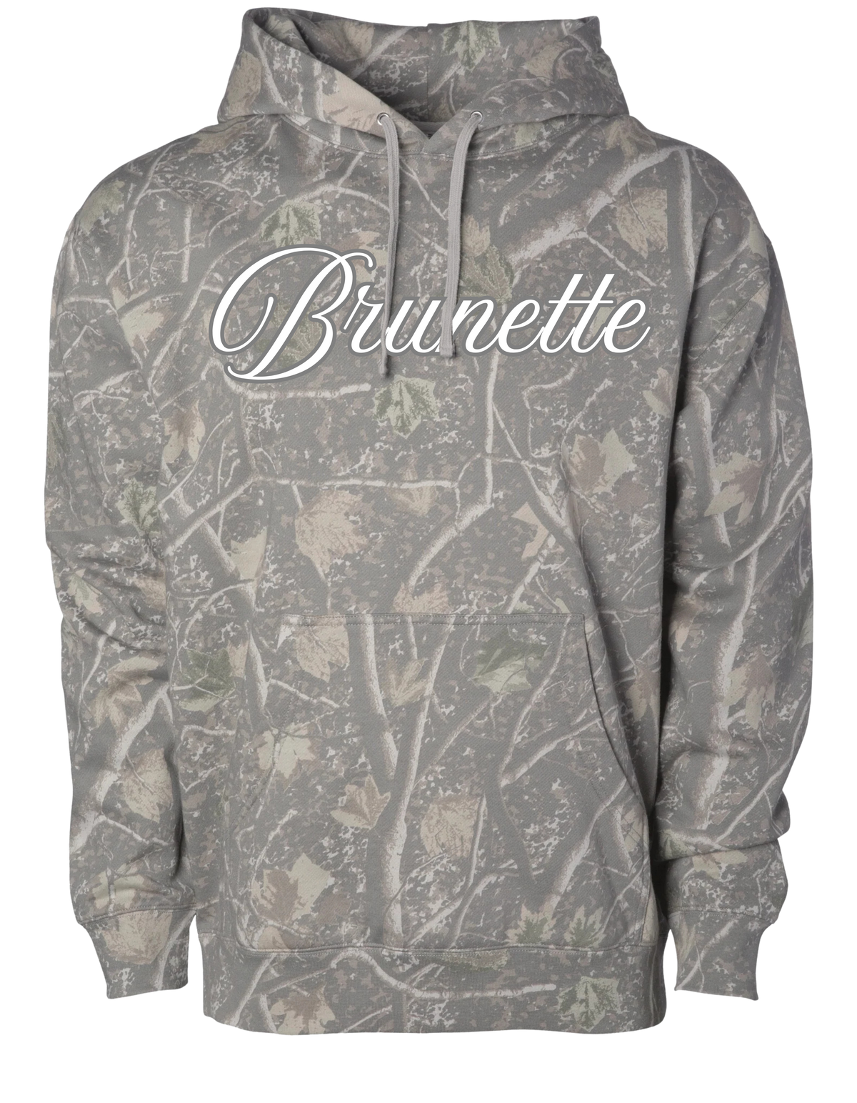 Brunette Deadwood Camo Hoodie