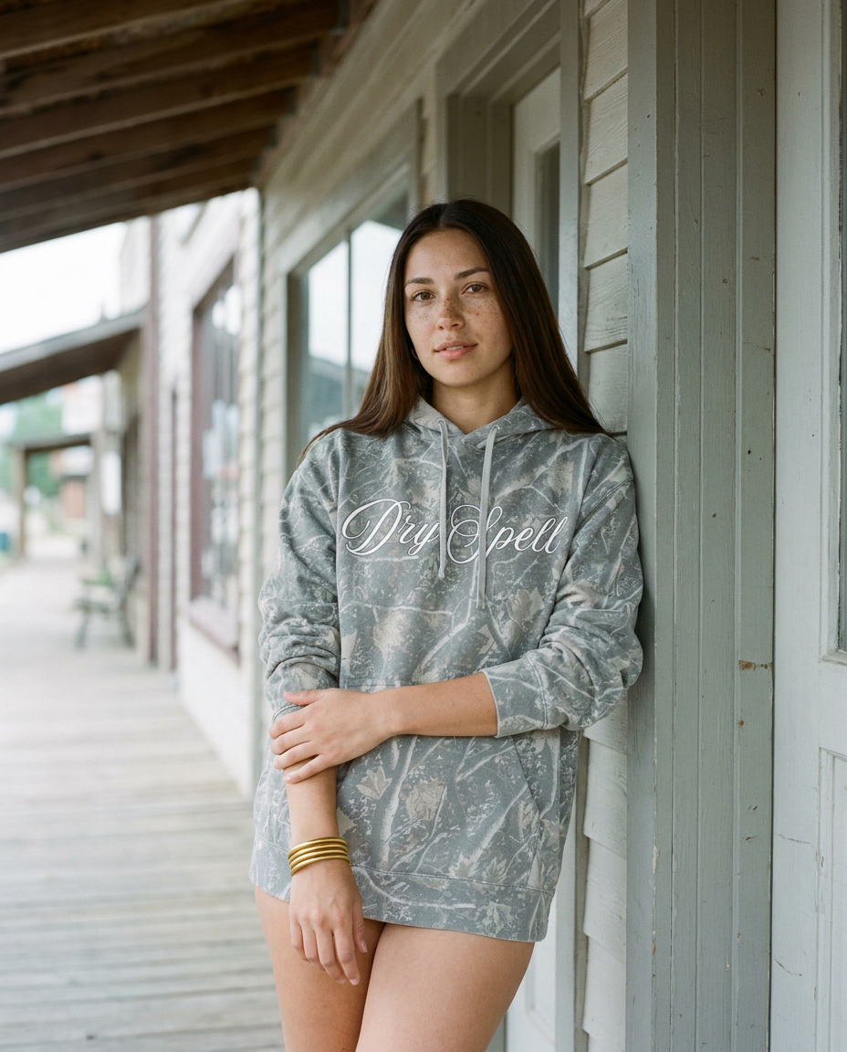 Dry Spell Deadwood Camo Hoodie