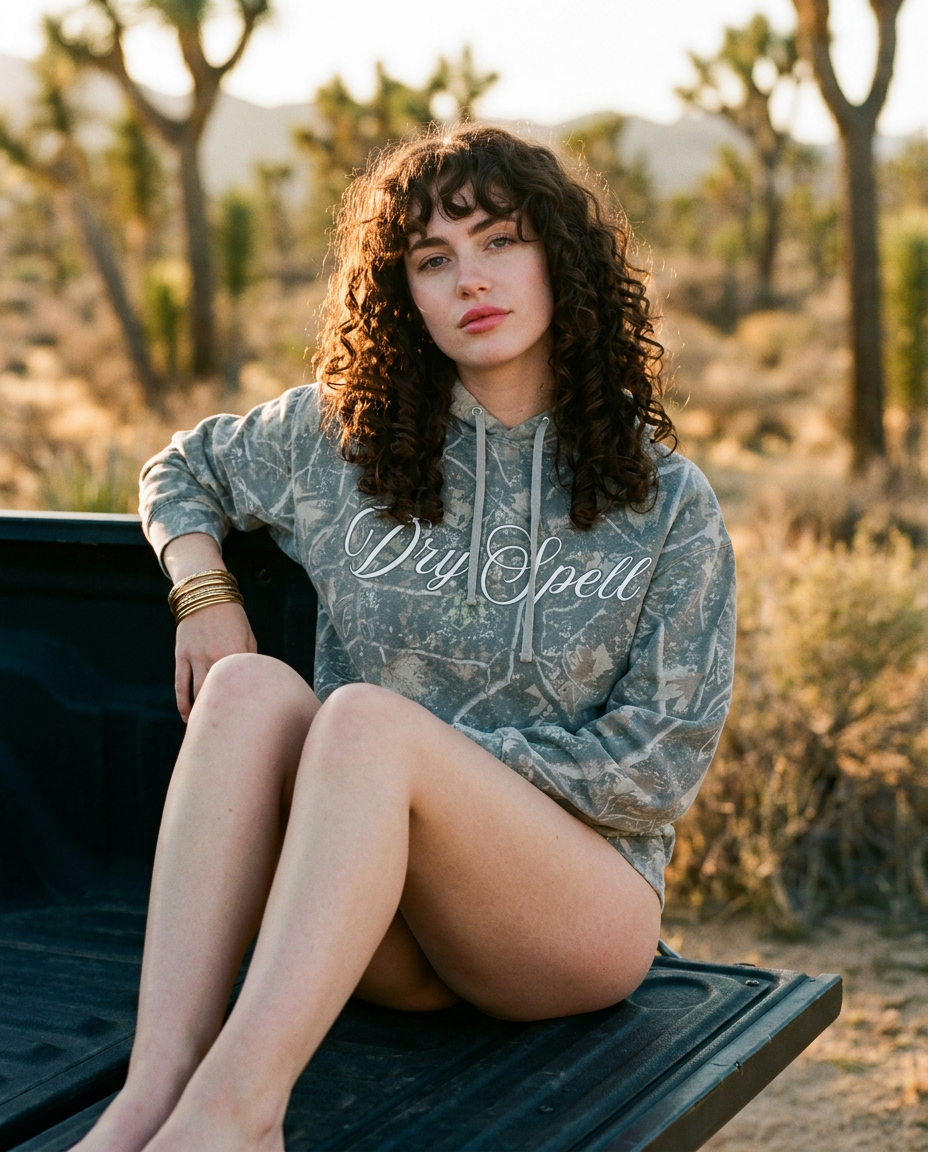 Dry Spell Deadwood Camo Hoodie