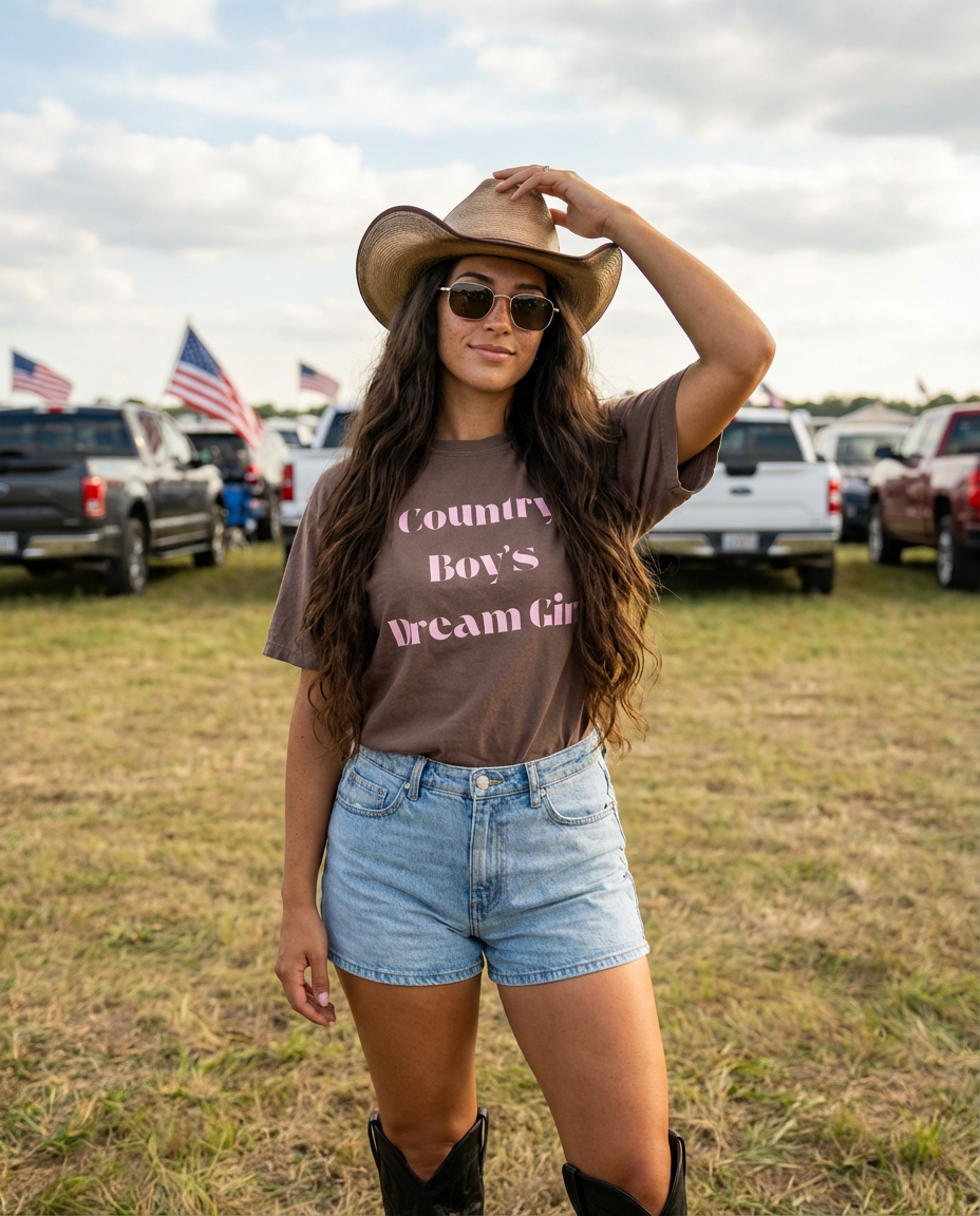 Country Boy's Dream Girl Tee