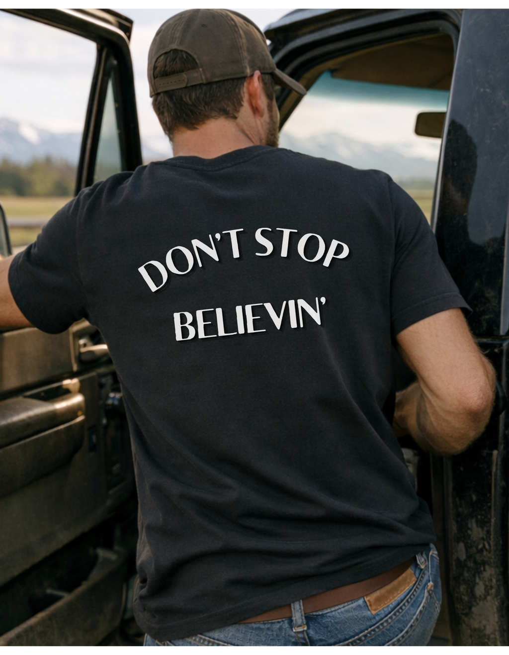 Don't Stop Believin' Tee