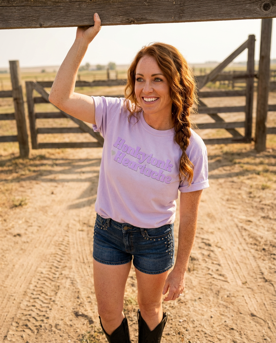 Honkytonk Heartache Tee