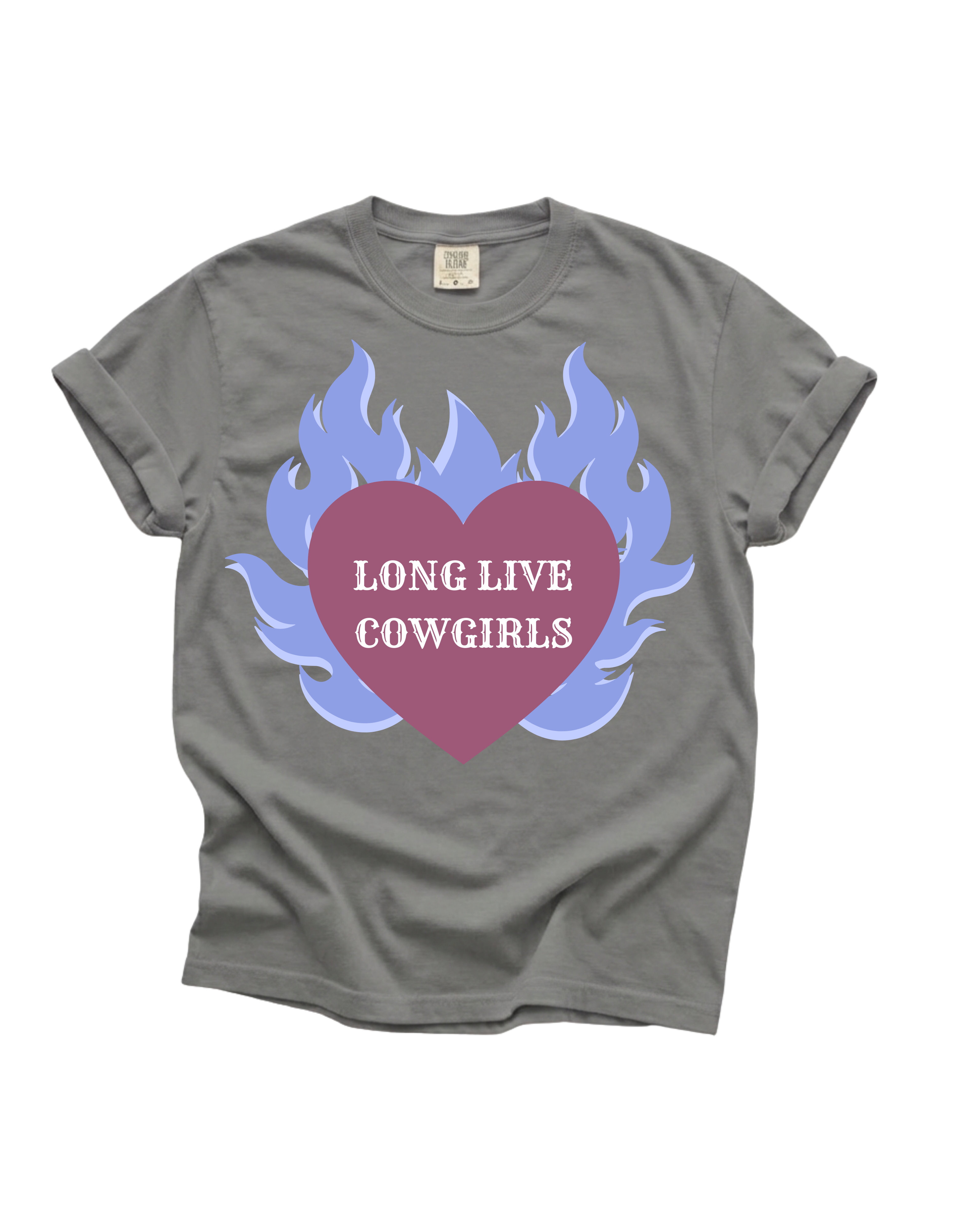 Long Live Cowgirls Tee
