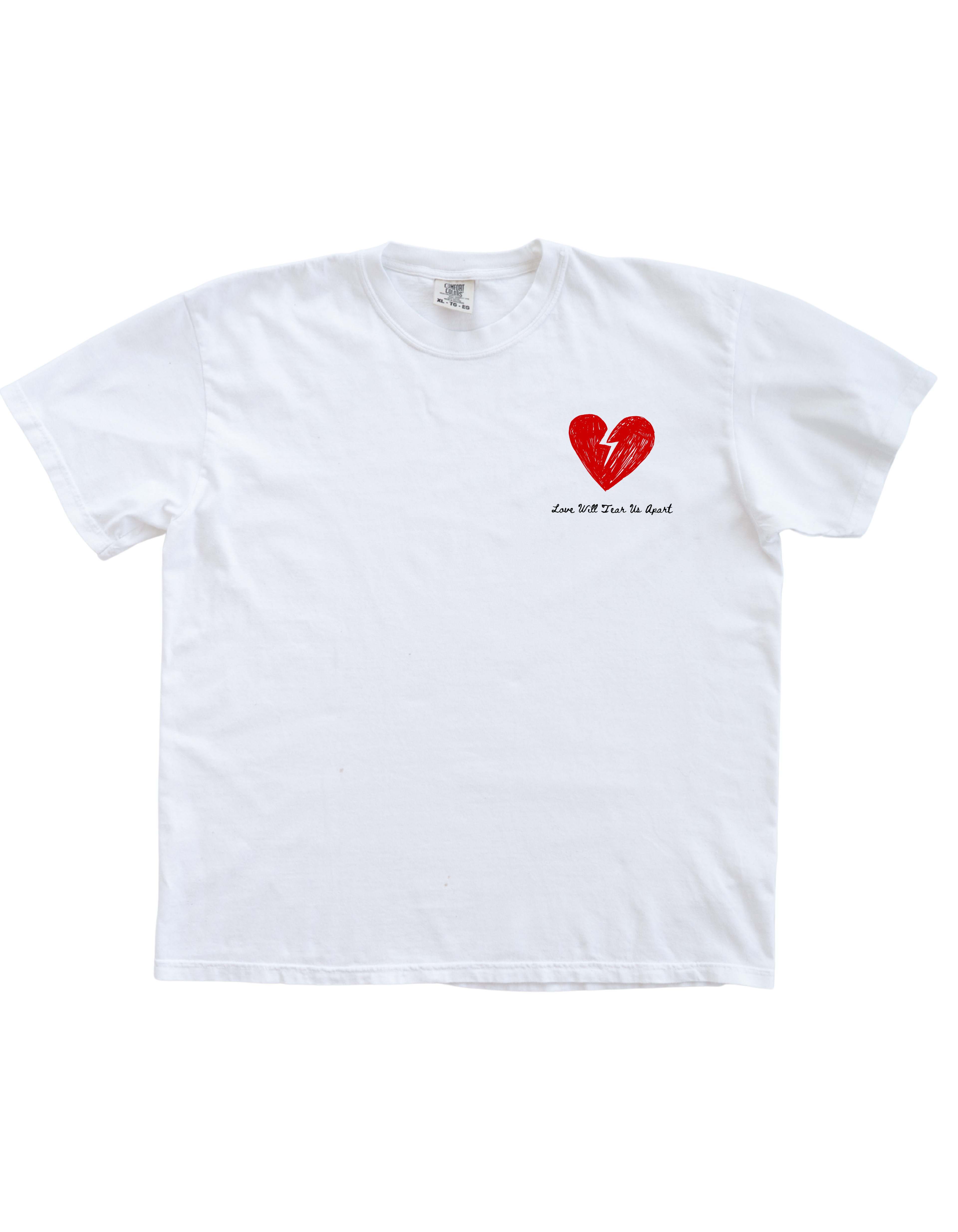 Love Will Tear Us Apart Tee