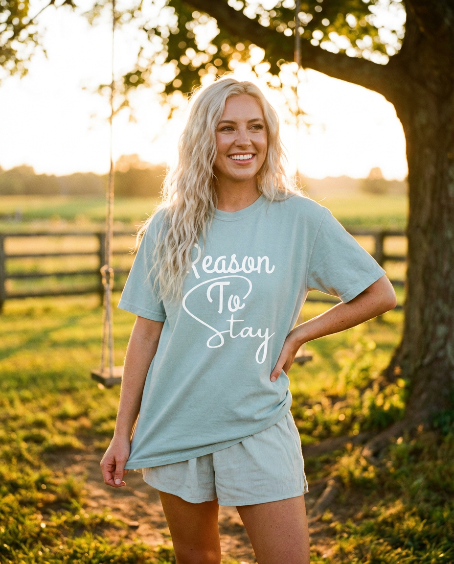 Reason To Stay Tee
