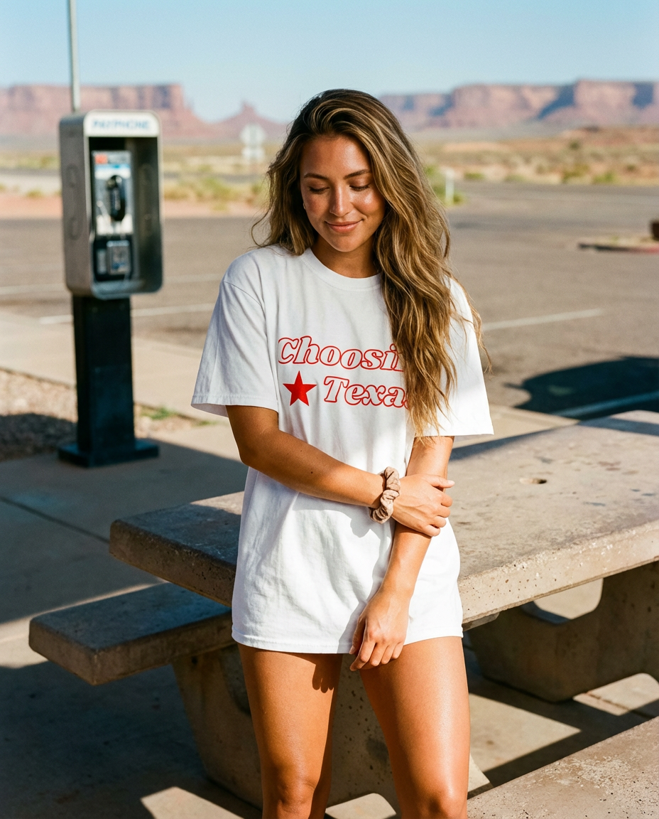 Choosin' Texas Tee