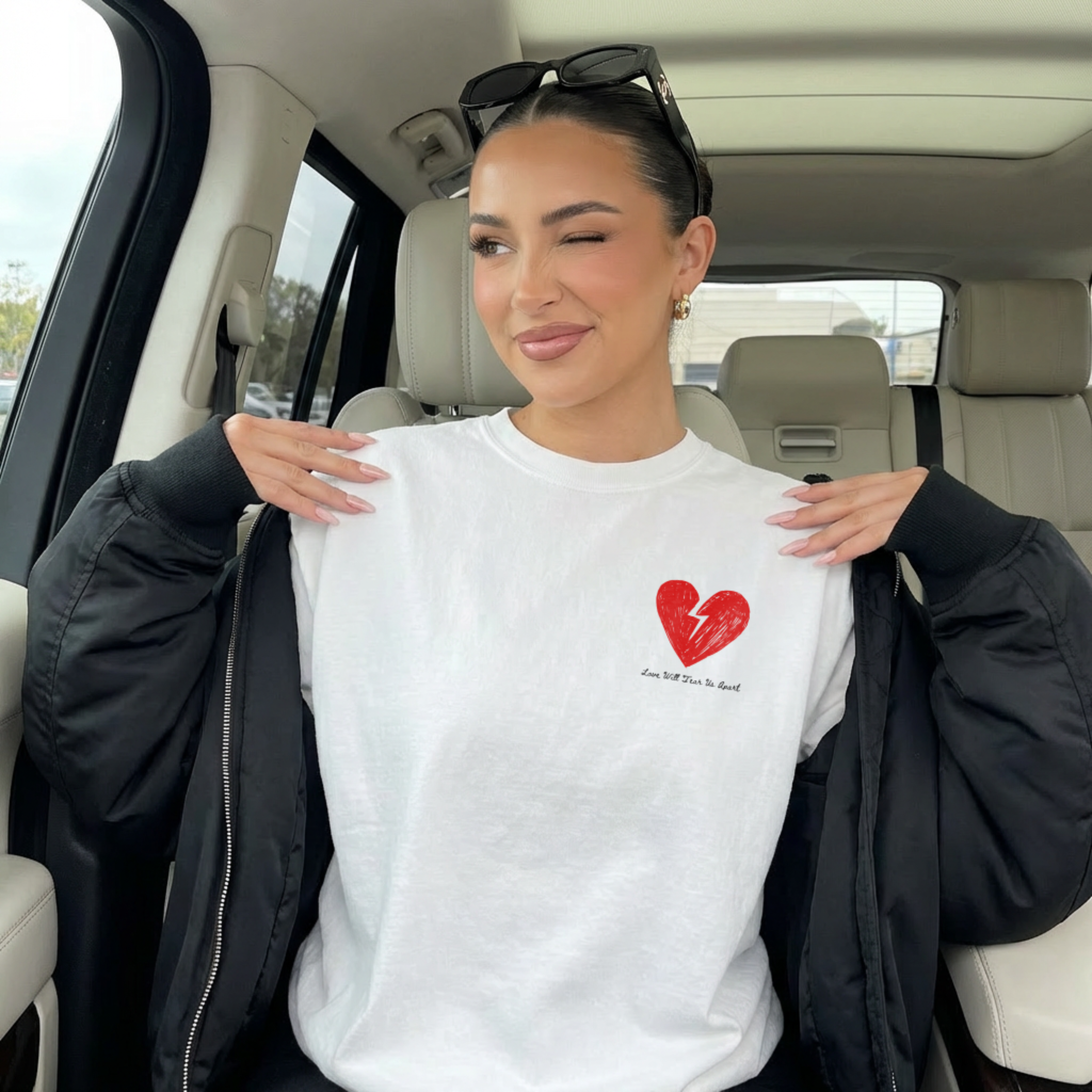 Love Will Tear Us Apart Tee