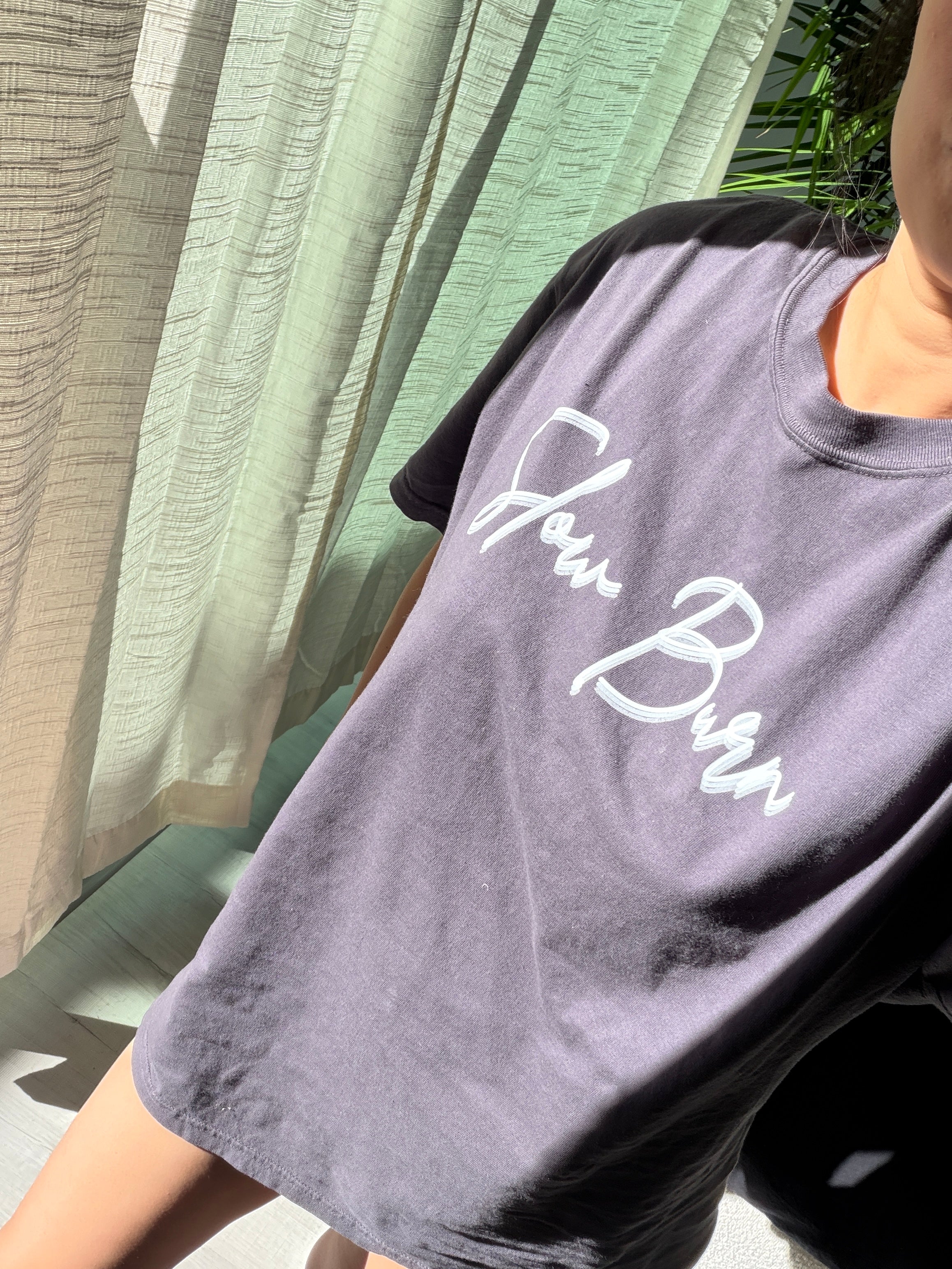 Slow Burn Tee
