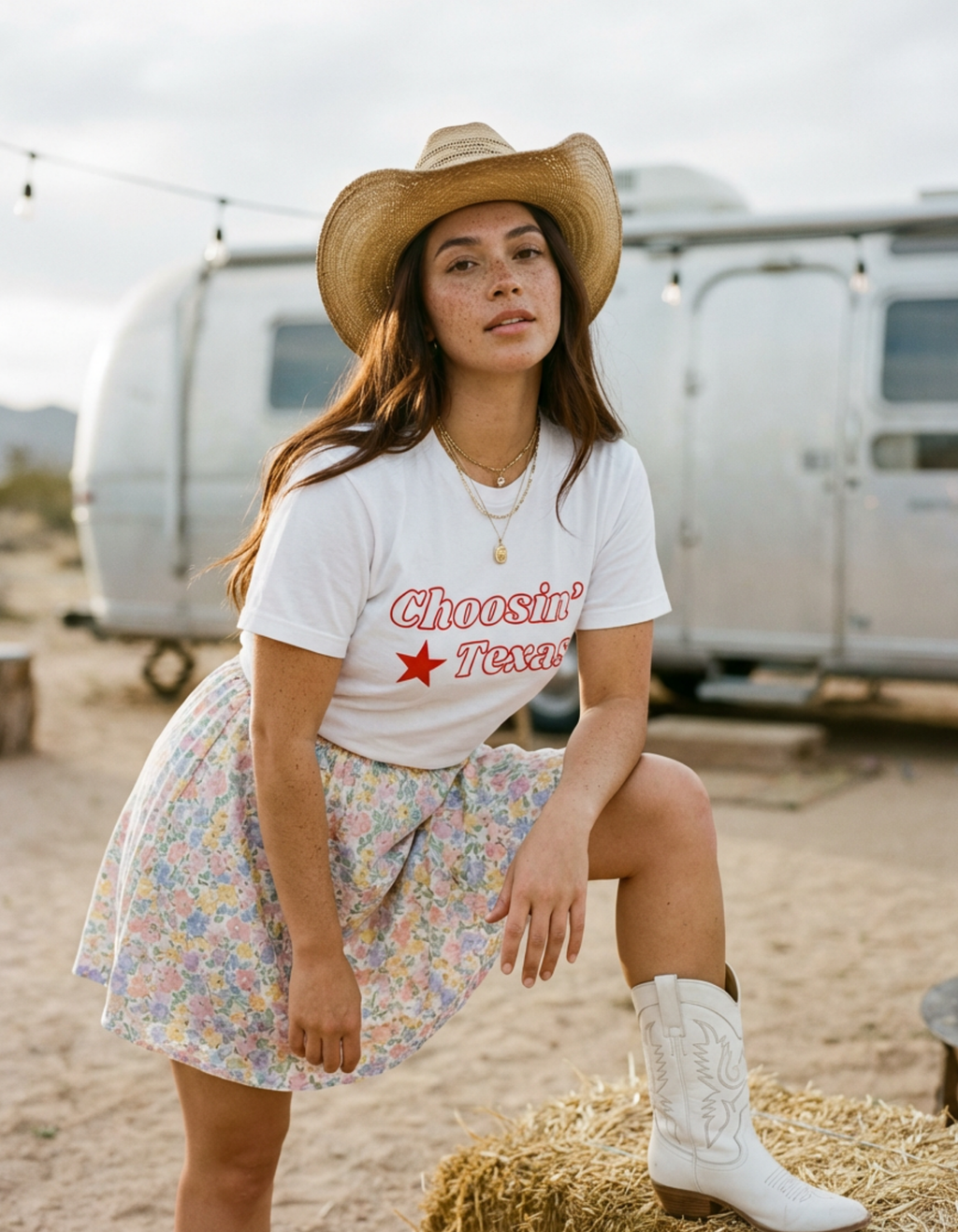Choosin' Texas Tee